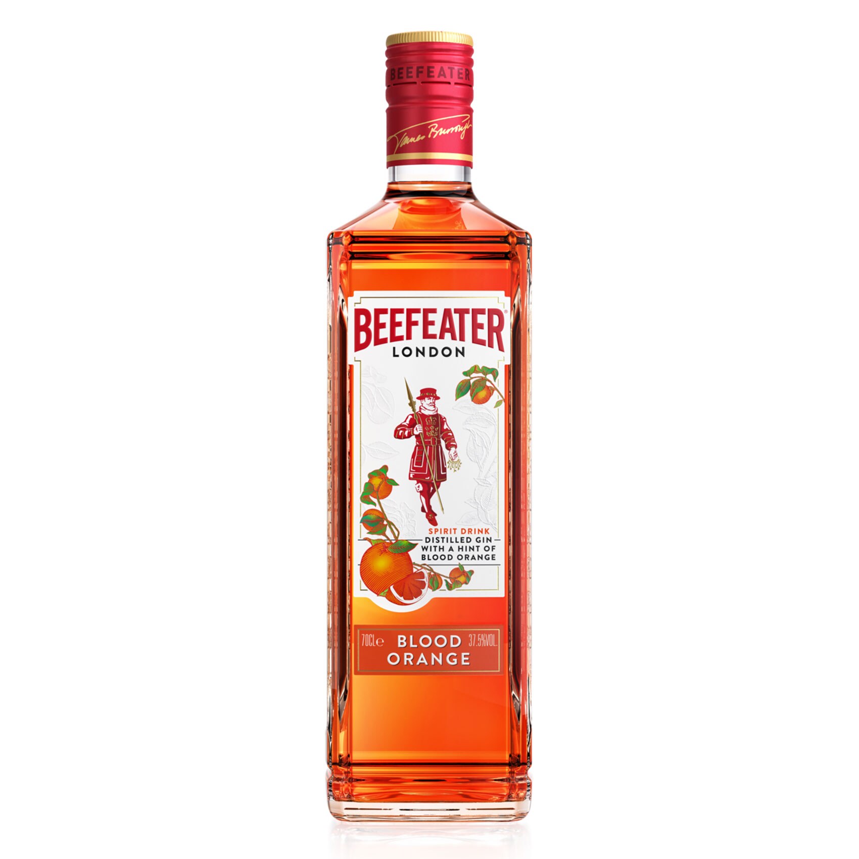 BEEFEATER BLOOD ORANGE 750ML